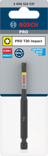 Bosch Pro Torx Impact Bit, T20, 90 mm