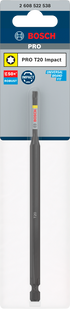 Bosch Pro Torx Impact Bit, T20, 90 mm