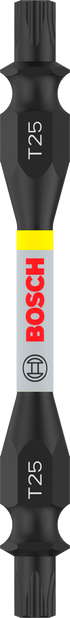 Bosch Pro Impact Schrauberbit mit Doppelklingen und Pick and Click-Einsätzen, PH2, 65 mm