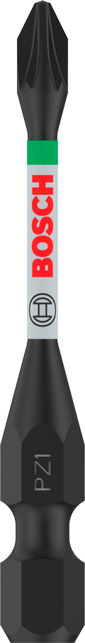 Bosch Pro Pozidriv Impact Bit, PZ2, 90 mm