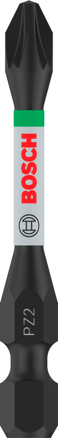 Bosch Pro Pozidriv Impact Bit, PZ2, 90 mm