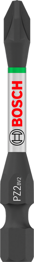 Bosch Pro Pozidriv Impact Bit, PZ2, 90 mm