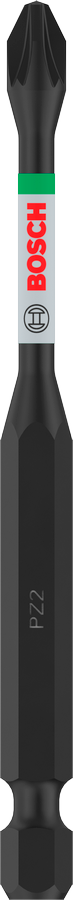 Bosch Pro Pozidriv Impact Bit, PZ2, 90 mm