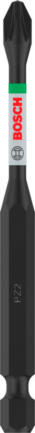Bosch Pro Pozidriv Impact Bit, PZ2, 90 mm