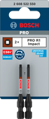 Bosch Pro Robertson Impact Bit, R2, 150 mm