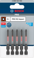 Bosch Pro Robertson Impact Bit, R2, 150 mm