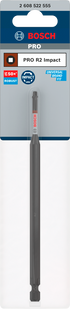 Bosch Pro Robertson Impact Bit, R2, 150 mm
