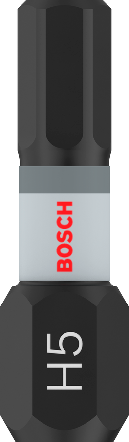 Bosch Pro Hex Impact Bit, H5, 25 mm, 2-tlg.