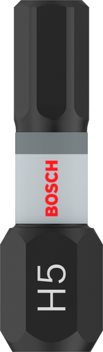 Bosch Pro Hex Impact Bit, H5, 25 mm, 2-tlg.