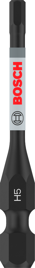 Bosch Pro Hex Impact Bit, H5, 25 mm, 2-tlg.