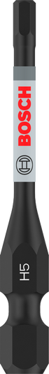 Bosch Pro Hex Impact Bit, H5, 25 mm, 2-tlg.