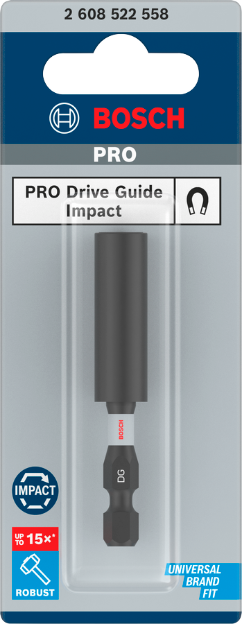 Bosch Pro Zentrierhilfe Impact, 65 mm