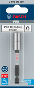 Bosch PRO Standard Bit Holder Impact, 60 mm