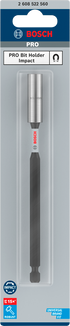 Bosch PRO Standard Bit Holder Impact, 60 mm