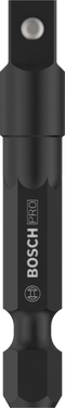 Bosch PRO Socket Adapter mit Kugelverbindung, 1/2", 50 mm - MELTEC GmbH