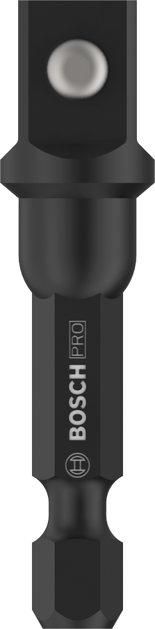 Bosch PRO Socket Adapter mit Kugelverbindung, 1/2", 50 mm - MELTEC GmbH
