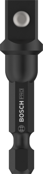Bosch PRO Socket Adapter mit Kugelverbindung, 1/2", 50 mm - MELTEC GmbH