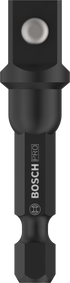 Bosch PRO Socket Adapter mit Kugelverbindung, 1/2", 50 mm - MELTEC GmbH