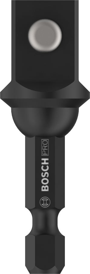 Bosch PRO Socket Adapter mit Kugelverbindung, 1/2", 50 mm - MELTEC GmbH