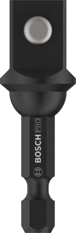 Bosch PRO Socket Adapter mit Kugelverbindung, 1/2", 50 mm - MELTEC GmbH