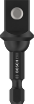 Bosch PRO Socket Adapter mit Kugelverbindung, 1/2", 50 mm - MELTEC GmbH