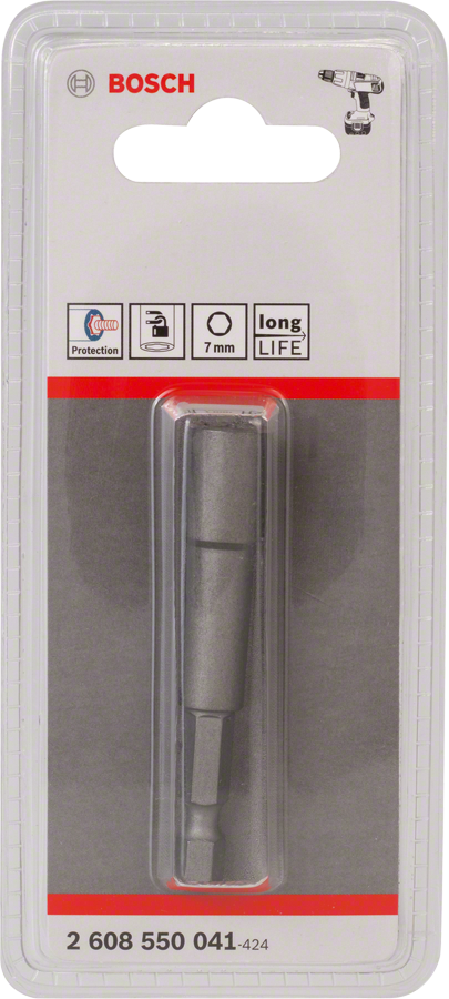 Bosch Extra Hard Steckschlüssel für Sechskantschrauben - MELTEC GmbH
