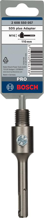 Bosch PRO SDS plus Adapter, 105 mm