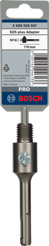 Bosch PRO SDS plus Adapter, 105 mm
