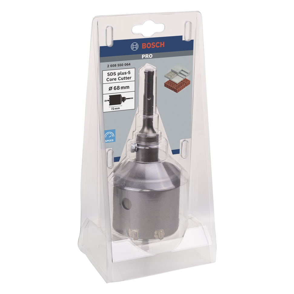 Bosch PRO SDS plus-5 Bohrkronen-Set