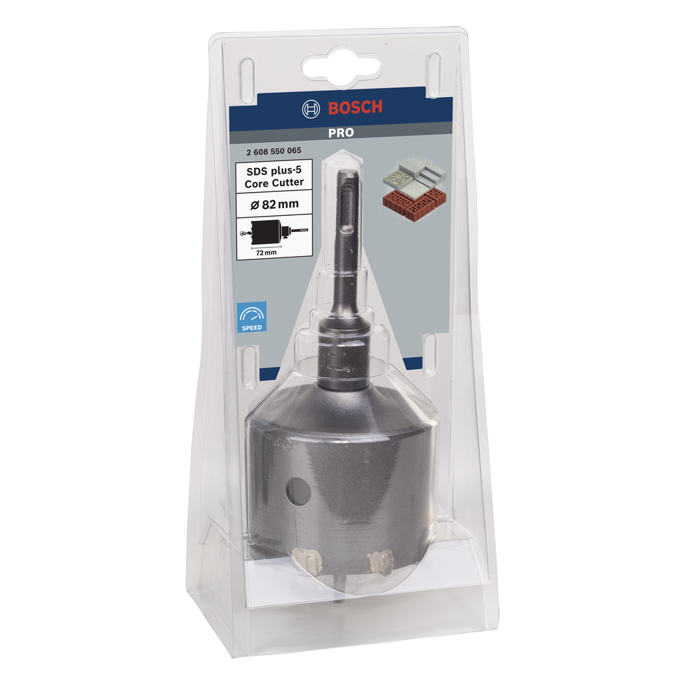 Bosch PRO SDS plus-5 Bohrkronen-Set