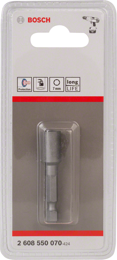 Bosch Extra Hard Steckschlüssel für Sechskantschrauben - MELTEC GmbH