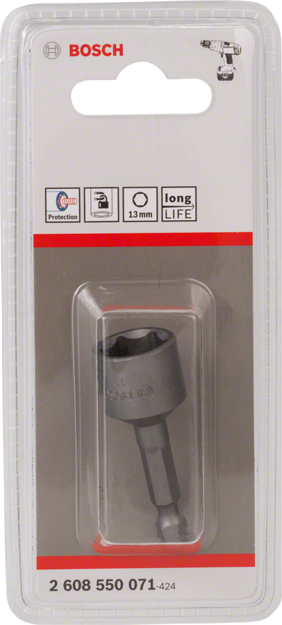 Bosch Extra Hard Steckschlüssel für Sechskantschrauben - MELTEC GmbH