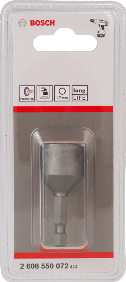 Bosch Extra Hard Steckschlüssel für Sechskantschrauben - MELTEC GmbH