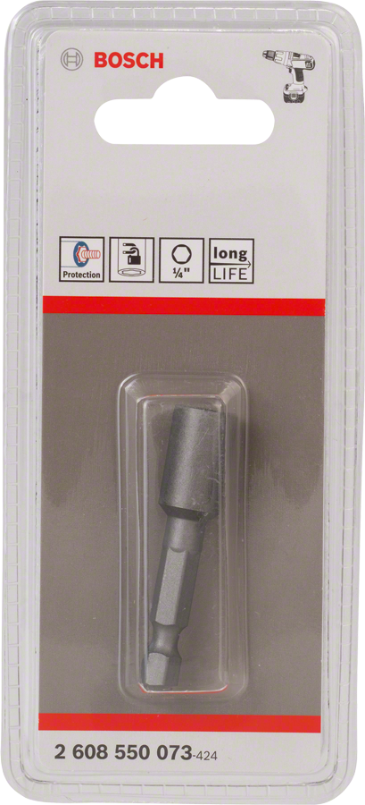 Bosch Extra Hard Steckschlüssel für Sechskantschrauben - MELTEC GmbH