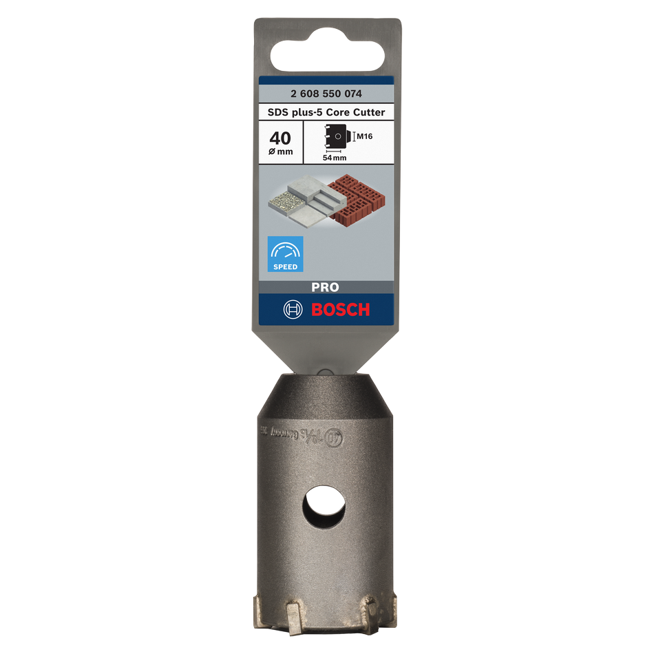 Bosch PRO SDS plus-5 Bohrkrone