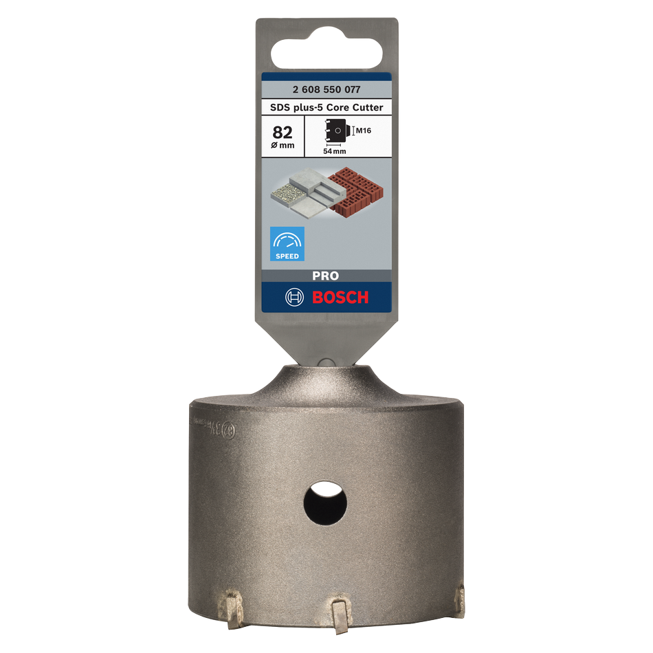 Bosch PRO SDS plus-5 Bohrkrone