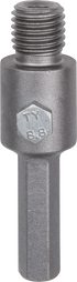 Bosch PRO Hex Adapter, 220 mm, M16