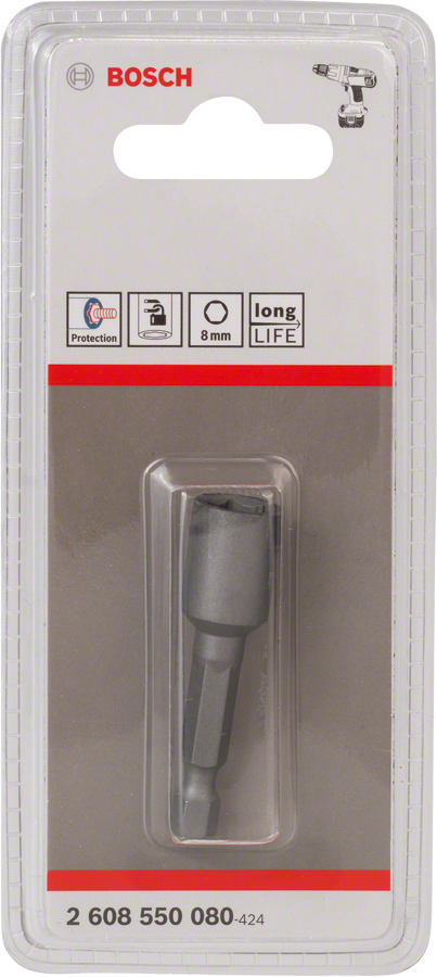 Bosch Extra Hard Steckschlüssel für Sechskantschrauben - MELTEC GmbH