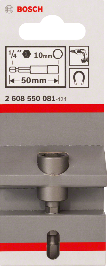 Bosch Extra Hard Steckschlüssel für Sechskantschrauben - MELTEC GmbH