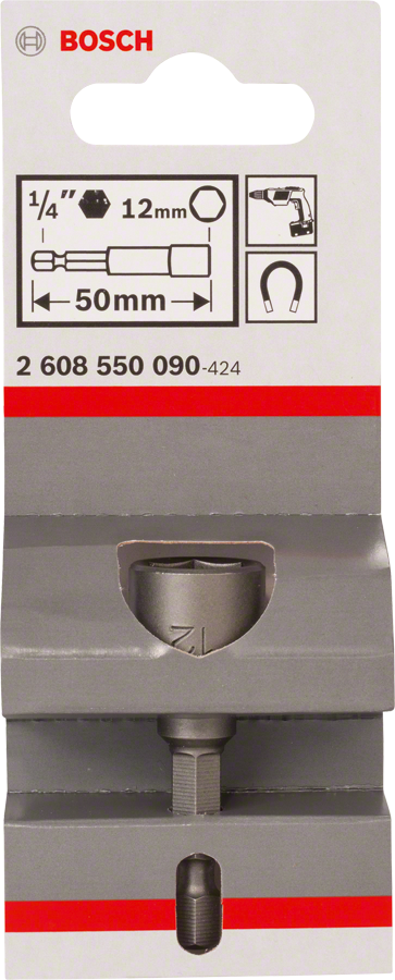 Bosch Extra Hard Steckschlüssel für Sechskantschrauben - MELTEC GmbH
