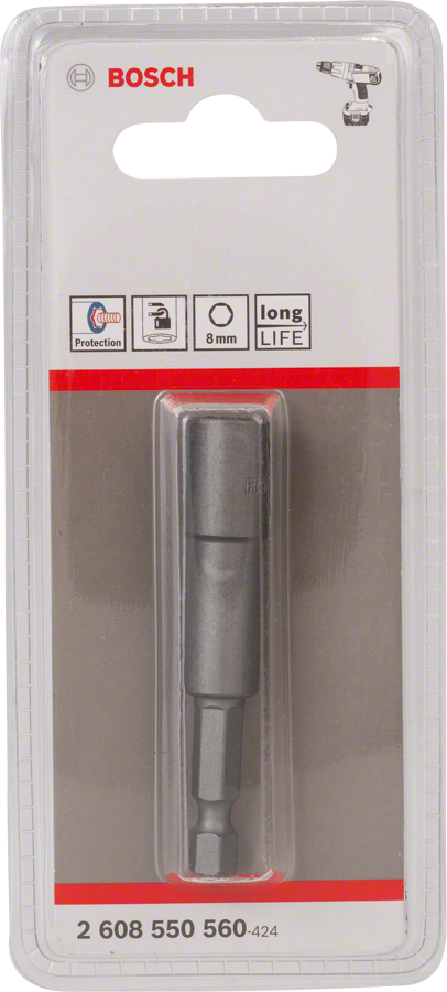 Bosch Extra Hard Steckschlüssel für Sechskantschrauben - MELTEC GmbH