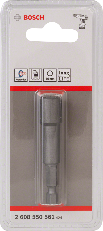 Bosch Extra Hard Steckschlüssel für Sechskantschrauben - MELTEC GmbH