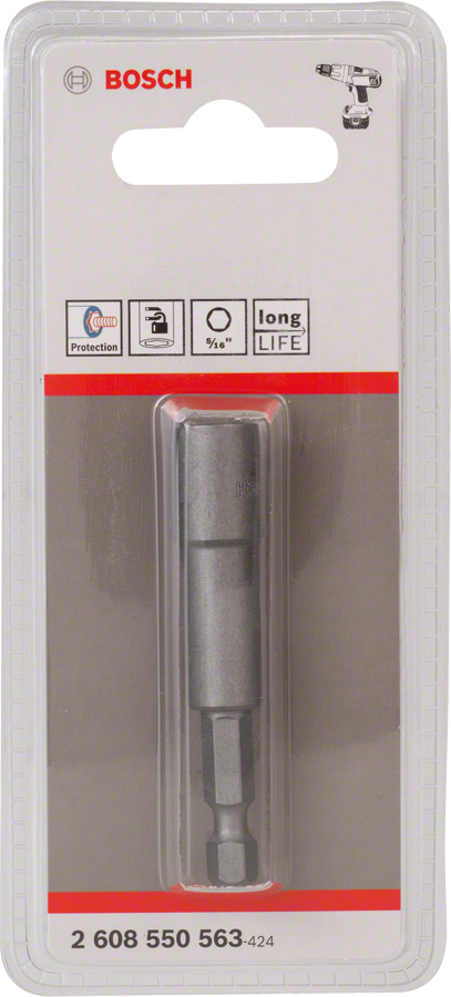 Bosch Extra Hard Steckschlüssel für Sechskantschrauben - MELTEC GmbH