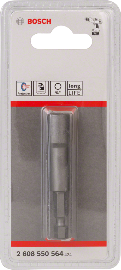 Bosch Extra Hard Steckschlüssel für Sechskantschrauben - MELTEC GmbH