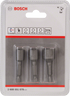 Bosch 3-teiliges Steckschlüsselpack, 8/10/13 mm - MELTEC GmbH