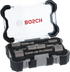 Bosch 6-teiliges Steckschlüssel-Set, 6–13 mm - MELTEC GmbH