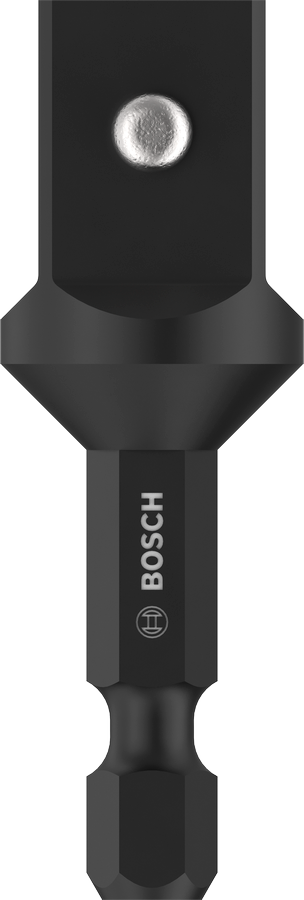 Bosch PRO Socket Adapter mit Stiftverbindung, 1/2", 50 mm - MELTEC GmbH