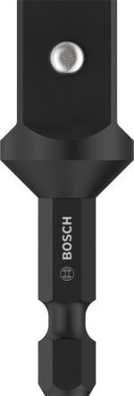 Bosch PRO Socket Adapter mit Stiftverbindung, 1/2", 50 mm - MELTEC GmbH