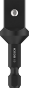 Bosch PRO Socket Adapter mit Stiftverbindung, 1/2", 50 mm - MELTEC GmbH