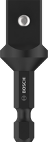 Bosch PRO Socket Adapter mit Stiftverbindung, 1/2", 50 mm - MELTEC GmbH